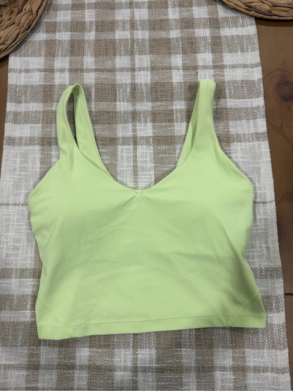 Lululemon align tank top size 6